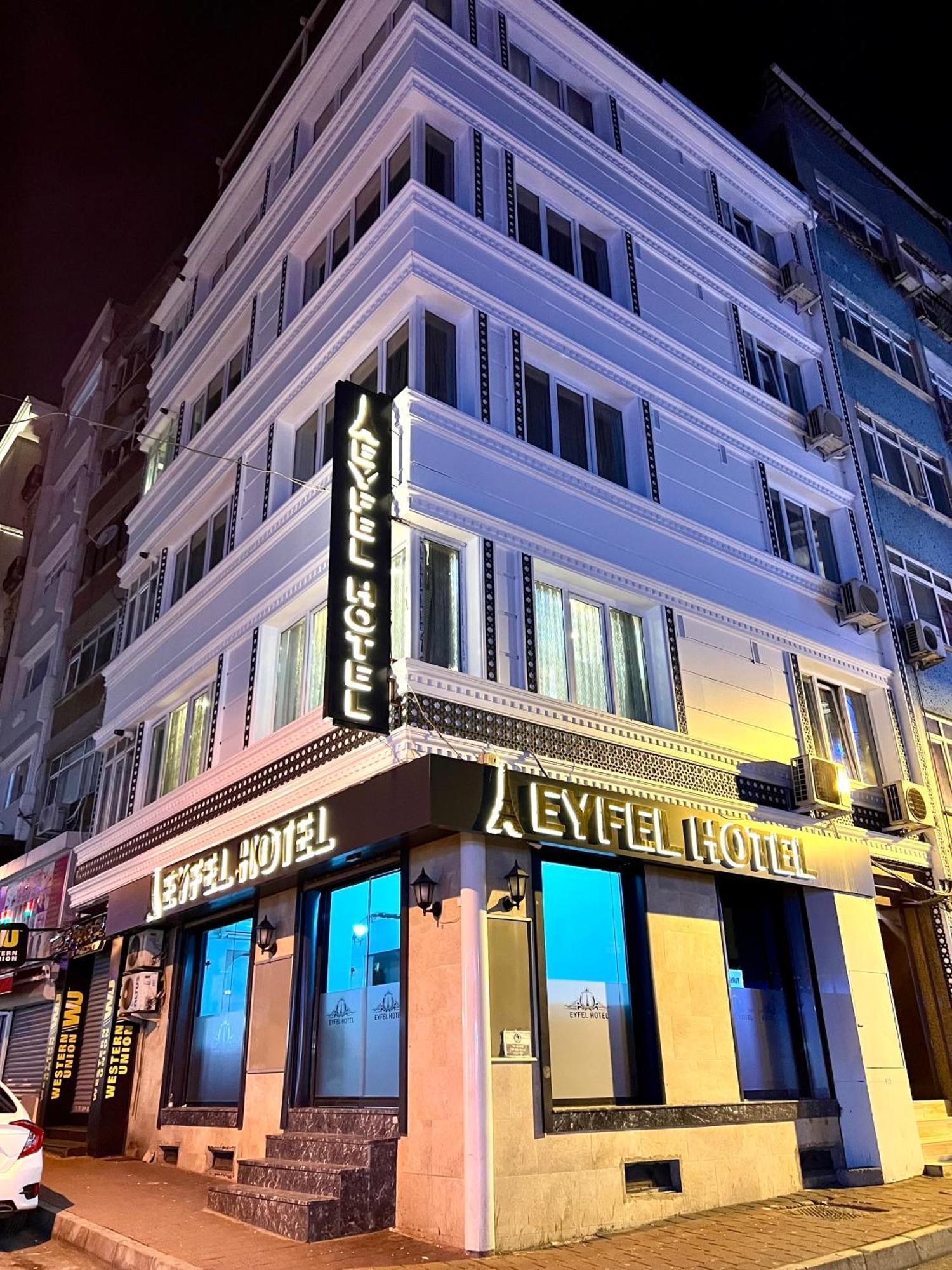 Eyfel Hotel Истанбул Екстериор снимка