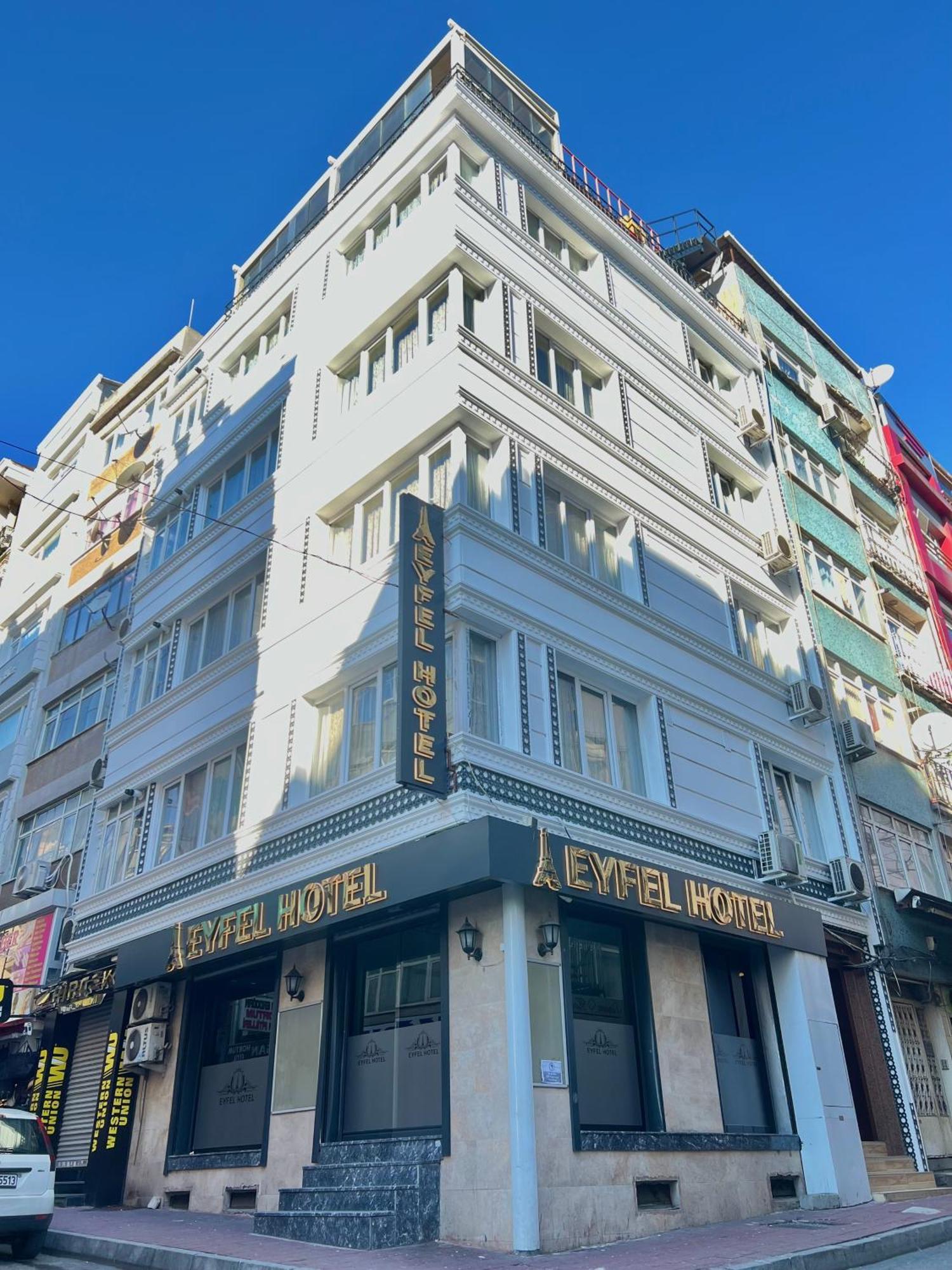Eyfel Hotel Истанбул Екстериор снимка
